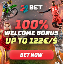 22Bet bonus