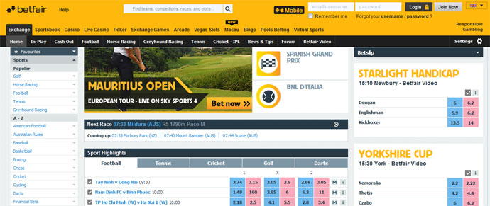 Betfair