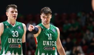 Besplatna dnevna prognoza UNICS KAZAN - BARCELONA 20.01.2022.
