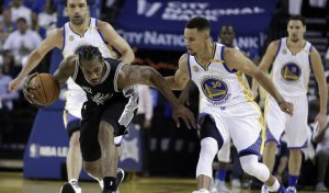San Antonio Spurs - Golden state Warriors 14.05.2017