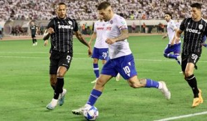 Besplatna dnevna prognoza PAOK - HAJDUK 17.08.2023.