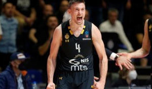 Besplatna dnevna prognoza ARMANI MILANO - PARTIZAN BEOGRAD 07.03.2024.